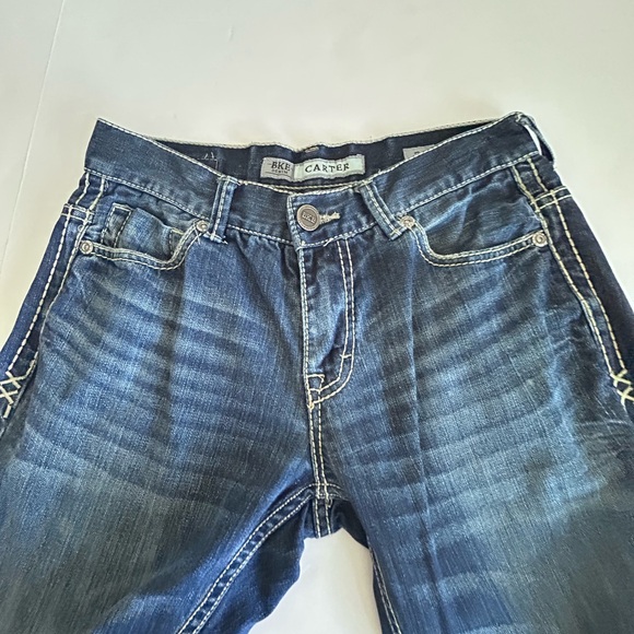 BKE Indigo Bootcut Men's Jeans - Picture 7 of 12